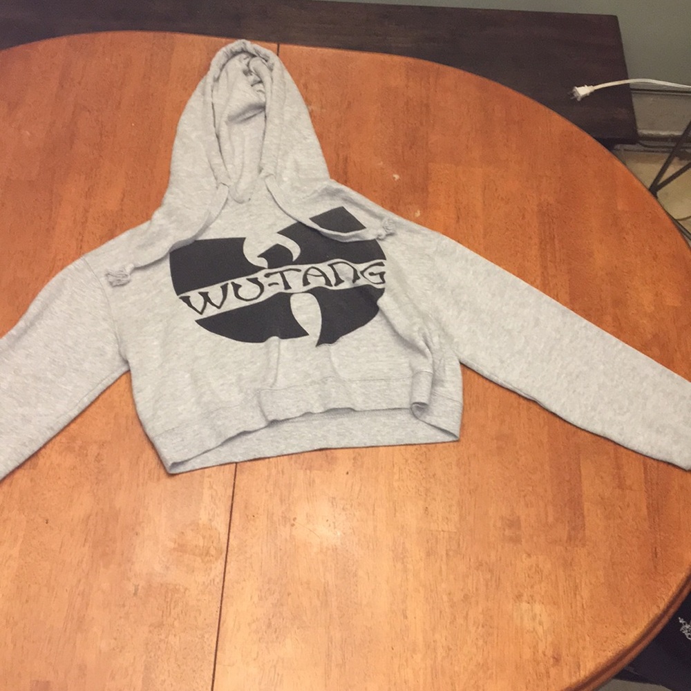 Forever 21 cropped hoodie